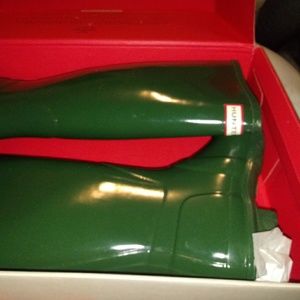 Hunter boots 🇺🇸 7 🇬🇧 5